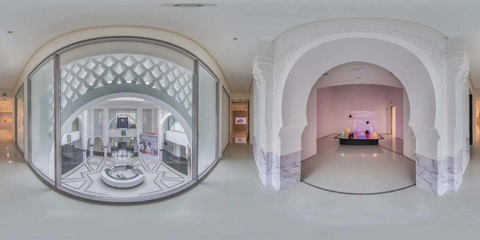 360° virtual tour of the Cuban art exhibition — Fondation Nationale des Musées