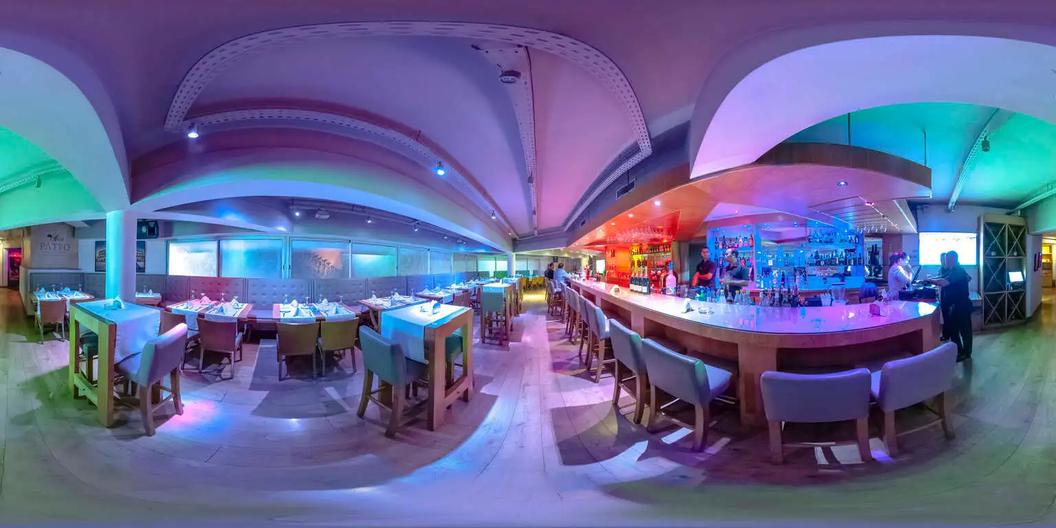 360° virtual tour of L'Art Patio restaurant in Rabat