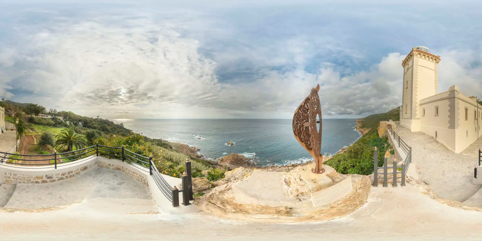360° virtual tour of the Cap Spartel lighthouse in Tangier