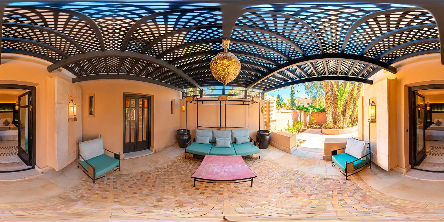 360° virtual tour of Suite 55 at Club Med Marrakech