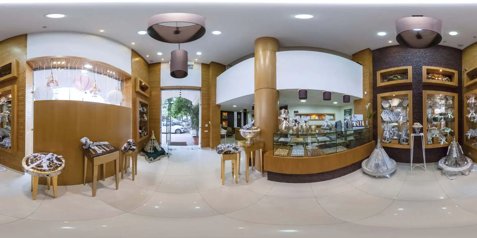 360° virtual tour of the Graines de Chocolat chocolaterie in Rabat