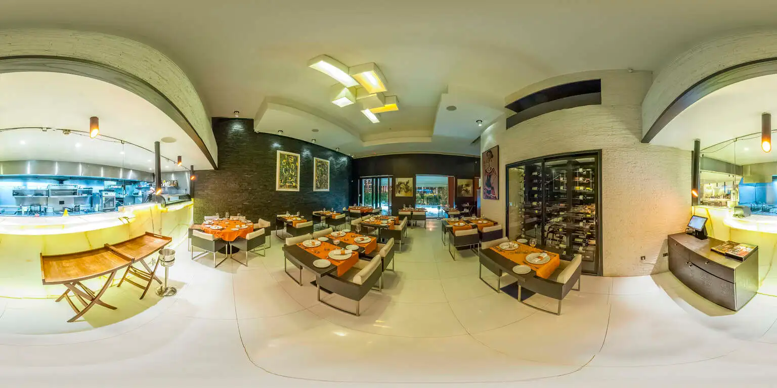360° virtual tour of La Cuchara restaurant in Rabat