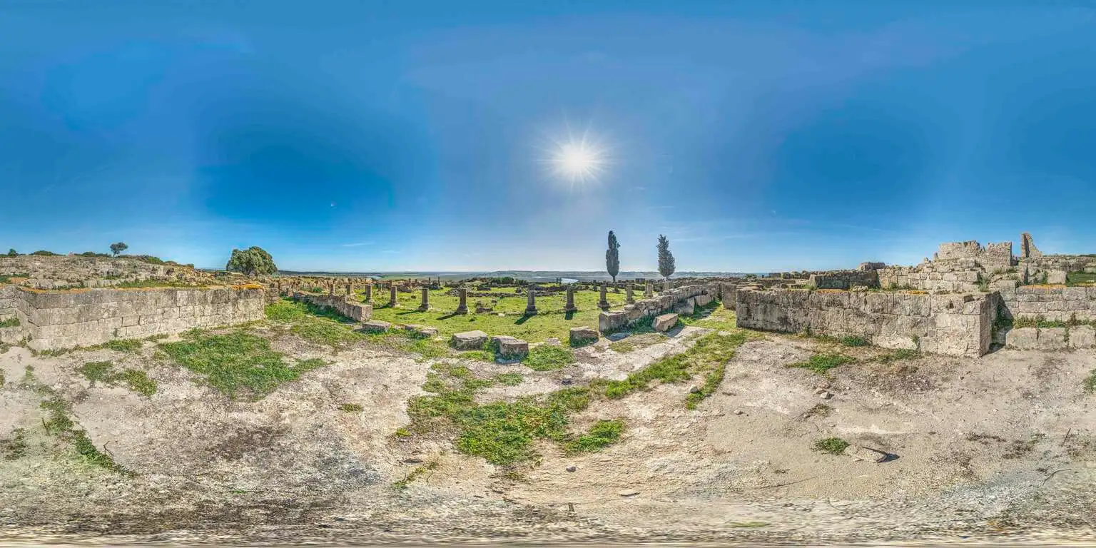 360° virtual tour of the Lixus archaeological site