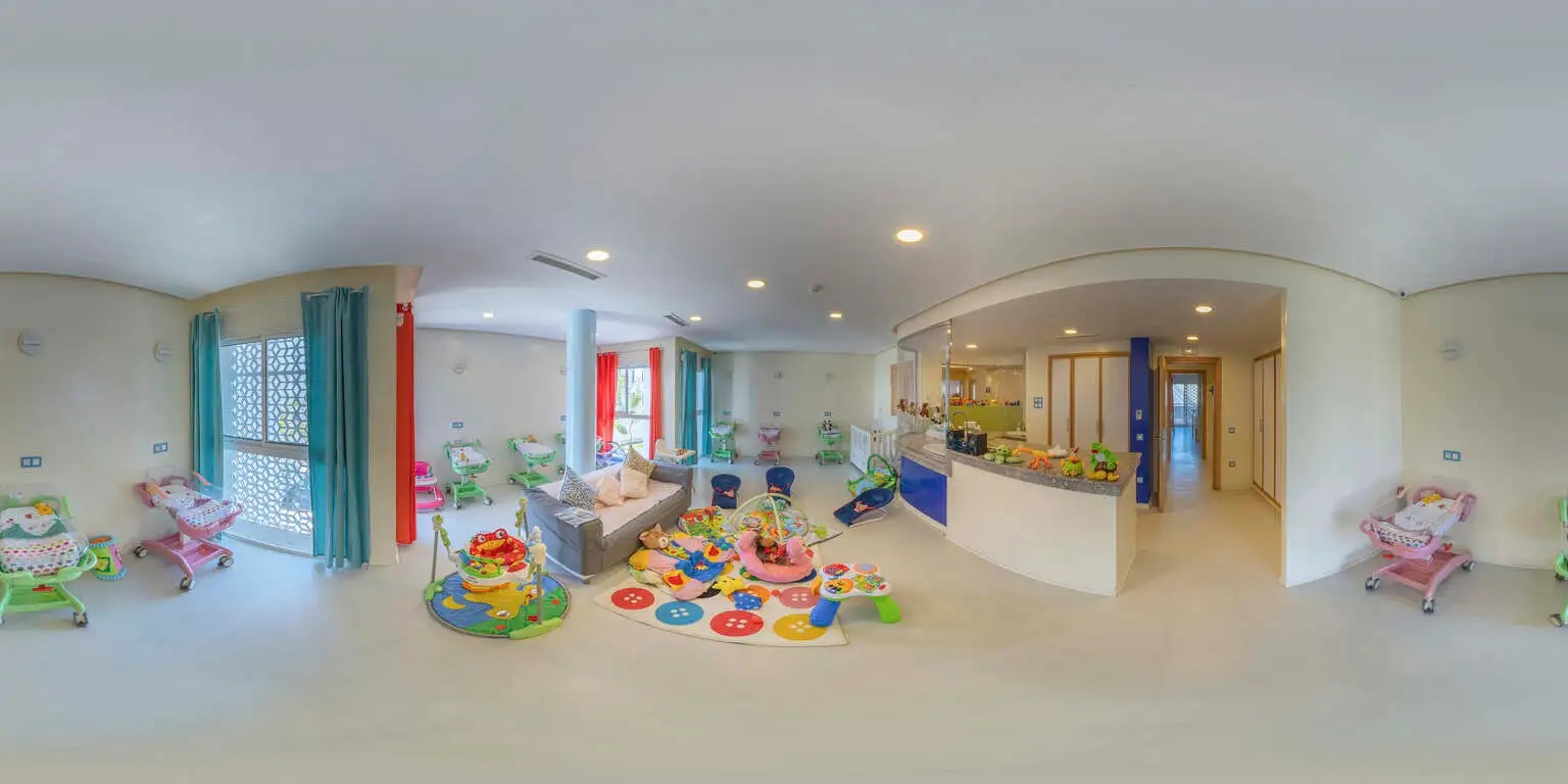 360° virtual tour of the Centre Lalla Meriem (LMPE) in Rabat