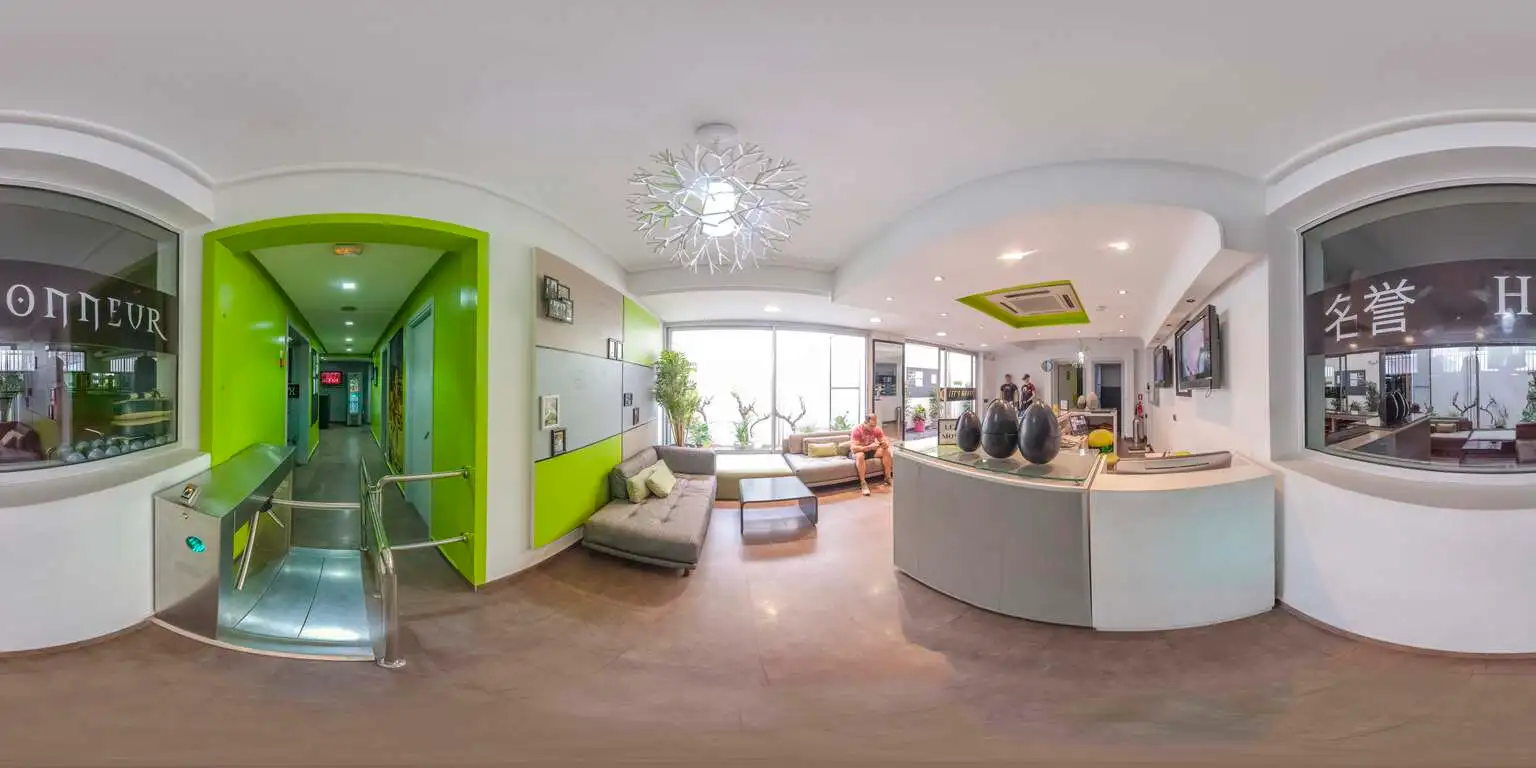 360° virtual tour of Mars Venus Club in Rabat — sport and wellness space
