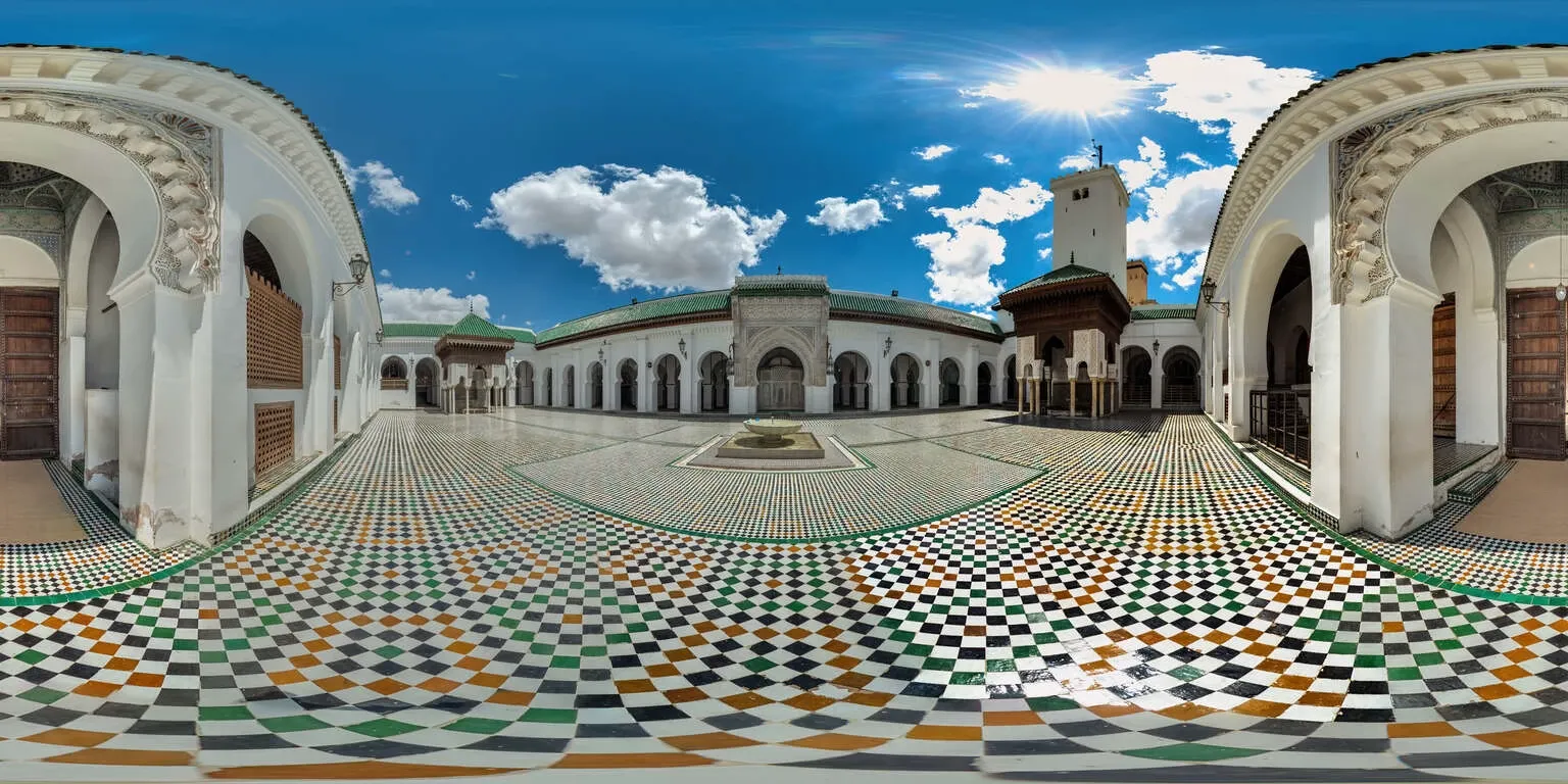 visite-virtuelle-de-la-mosquee-al-quaraouiyine